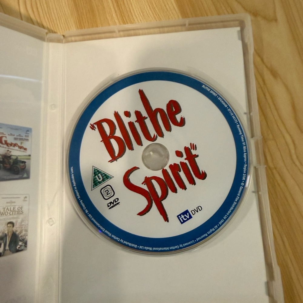 Blithe Spirit dvd - Picture 2 of 3